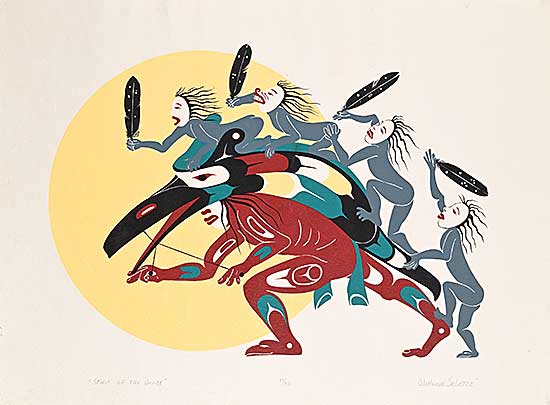 #1438 ~ Seletze - Spirit of the Dance  #79/82