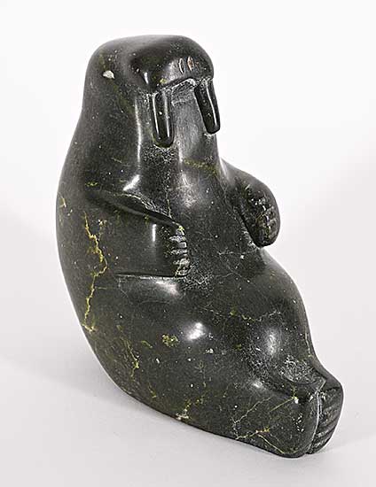 #1441 ~ Simonee - Untitled - Seated Walrus