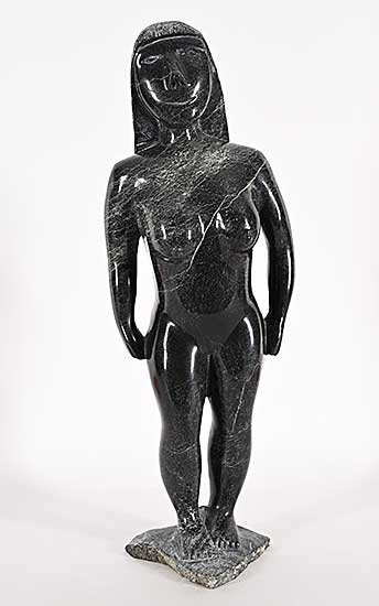 #1449 ~ Tunnillie - Untitled - Standing Nude Woman