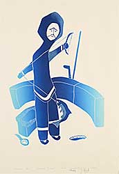 #1328 ~ Nigiyok/Eloknak - Stranger Fishing  #24/50