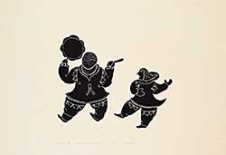 #1335 ~ Ohoveluk - Drummer and Dancer  #3/50