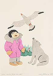 #1347 ~ Okheena - Stay Away From My Nest