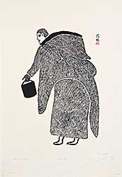 #1360 ~ Parr - Woman with Water Pail  #28/50