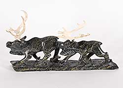 #1362 ~ Petaulassie - Untitled - Caribou Migration