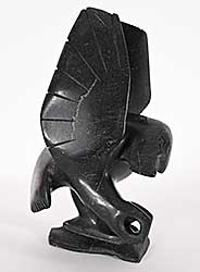 #1363 ~ Peter - Untitled - Twisting Bird