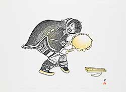 #1368 ~ Pootoogook - Dance of Celebration  #32/50