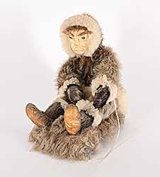 #1443 ~ Siusangnark - Untitled - Fishing Doll