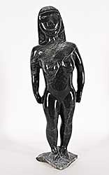 #1449 ~ Tunnillie - Untitled - Standing Nude Woman