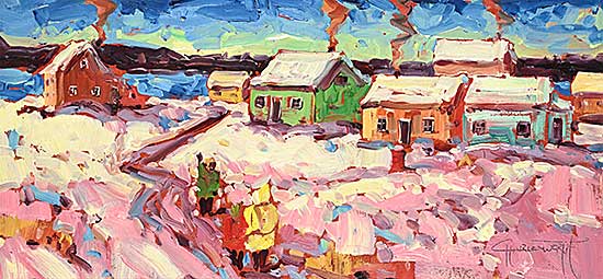 #1518 ~ Charlesworth - December [Northern Fields]