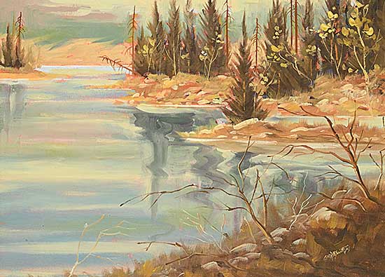 #1519 ~ Charlesworth - Lace Lake