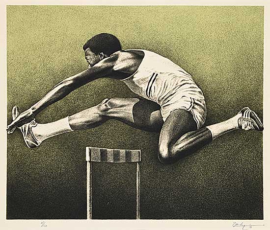 #1523 ~ Danby - The Hurdler  #25/150