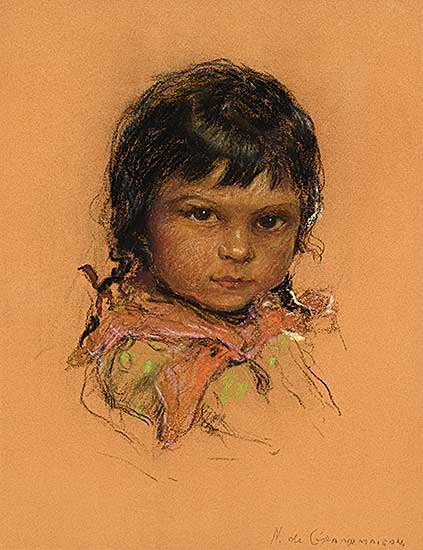 #1525 ~ de Grandmaison - Untitled - Papoose 2