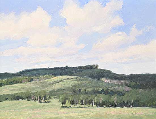 #1533 ~ Flodberg - Cloud Shadows, West of Nanton