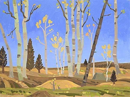 #1534 ~ Graham - In the Kootenays
