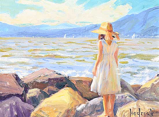 #1541 ~ Hedrick - Summer Wind