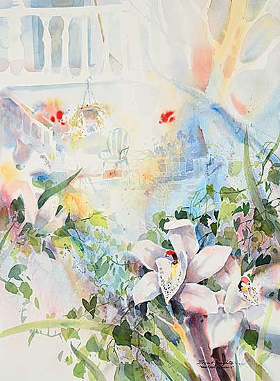 #1545 ~ Heighton - Bannister Flowers