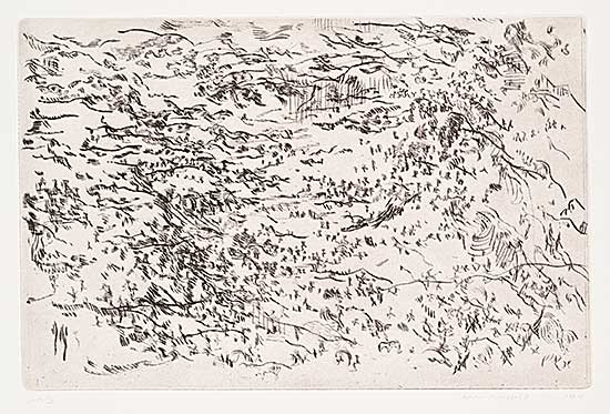 #1555 ~ Kipling - Landscape - Falkland Mts.  #AP3