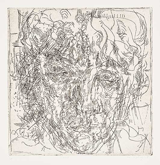 #1556 ~ Kipling - Head  #3/20