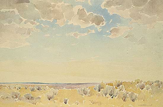 #1558 ~ Lindoe - Sagebrush Prairie