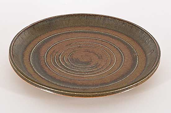 #1559 ~ Lindoe - Untitled - Rippled Plate