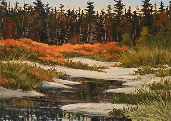 #1562 ~ Martin - Early Evening [Mackinac Trail]