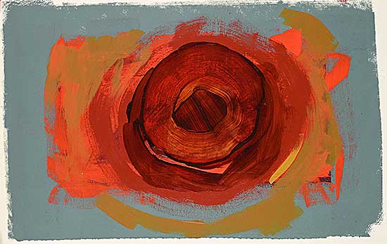 #1575 ~ Patten - Untitled - Fire Curls