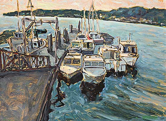#1597 ~ Washburn - White Rock Jetty