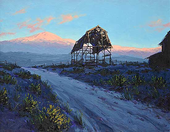 #1603 ~ Wood - Last Light