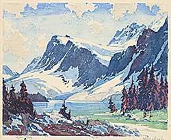 #1505 ~ Barleigh - Bow Lake  #39/100
