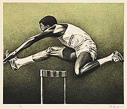 #1523 ~ Danby - The Hurdler  #25/150