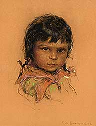 #1525 ~ de Grandmaison - Untitled - Papoose 2