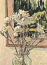 #1528 ~ Duma - Painting of Vase