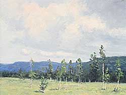 #1532 ~ Flodberg - Heavy Clouds, Kananaskis