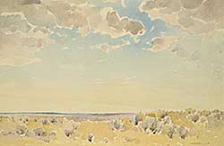 #1558 ~ Lindoe - Sagebrush Prairie