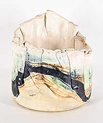 #1571 ~ Mihalcheon - Untitled - Folded Bowl