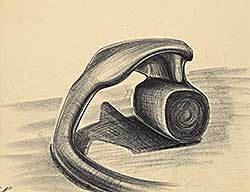 #1581 ~ Robinson - Untitled - Form and Shadow Study