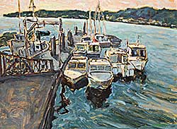 #1597 ~ Washburn - White Rock Jetty