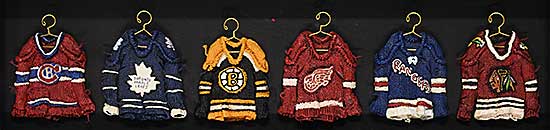 #101 ~ Amiot - Original Six Hockey Jerseys