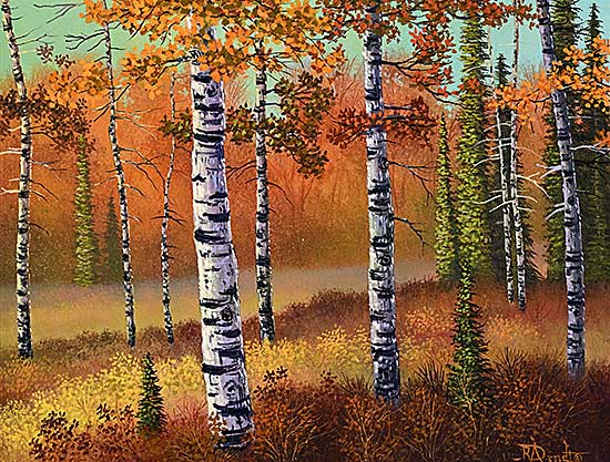 #105 ~ Arndt - The Birch Grove