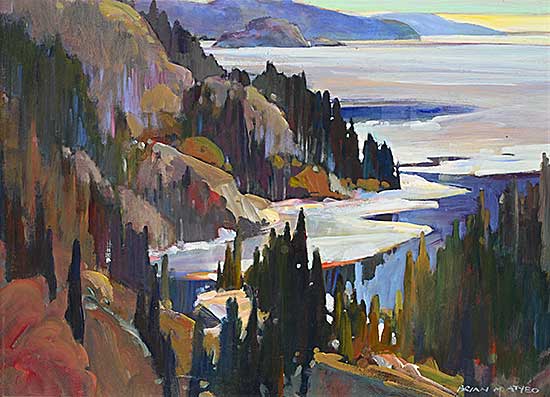 #108 ~ Atyeo - Spring Shoreline