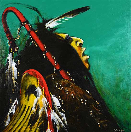 #109 ~ Auger - Caller of the Medicine Lodge