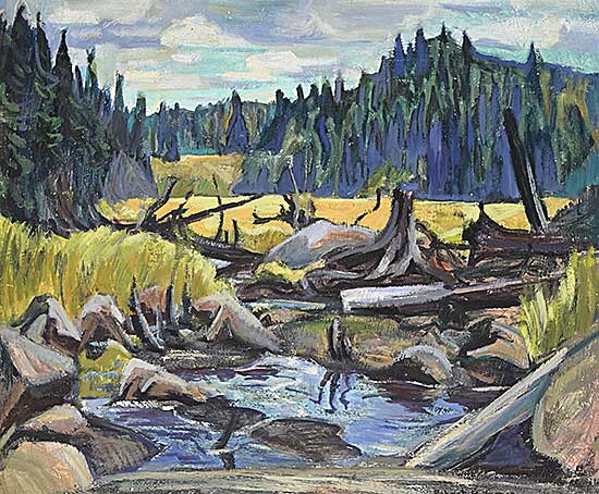 #112 ~ Bateman - Untitled - Algonquin Park
