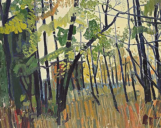 #113 ~ Bates - Autumn in Saanich