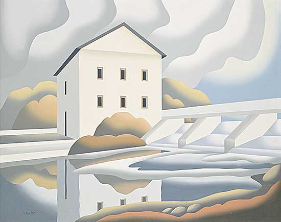 #119 ~ Bergland - Country Mill