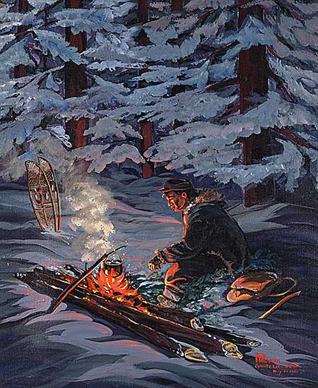 #133 ~ Brown - Trail Fire
