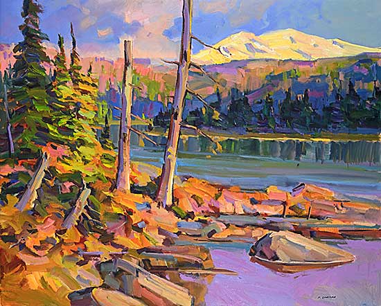 #148 ~ Cameron - Northern Lake