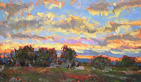 #149 ~ Cameron - Untitled - Prairie Sunset