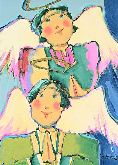 #155 ~ Castonguay - Les anges de Noel
