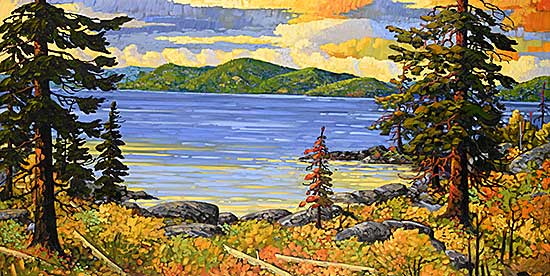 #161 ~ Charlesworth - Saltspring Island, September