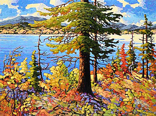 #162 ~ Charlesworth - Bright Autumn, Okanagan